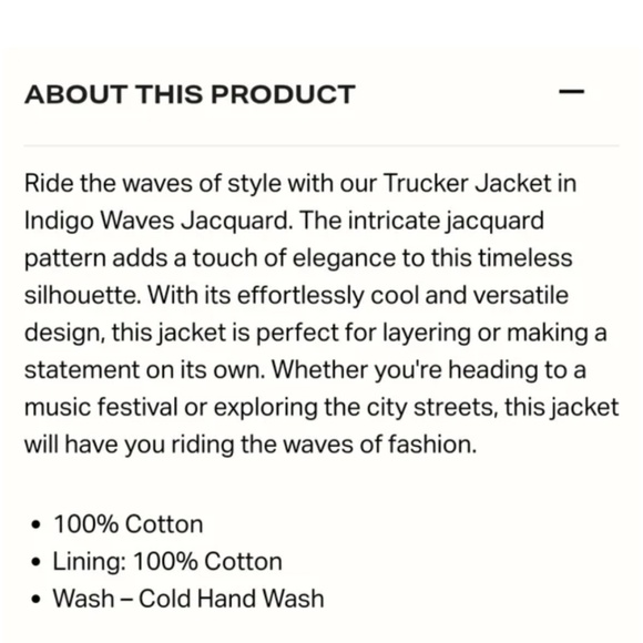 NWT scotch and soda oversized trucker denim jacket size XS - Picture 10 of 11